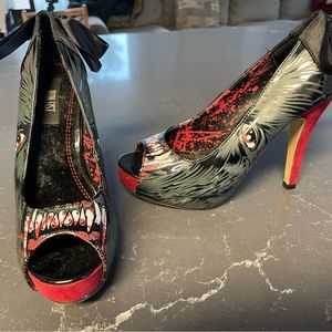 Iron Fist Vampire heeled shoes